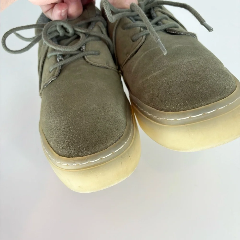 CLEAR WEATHER ONE-O-ONE CHUKKA GOAT SUEDE MOCCASIN